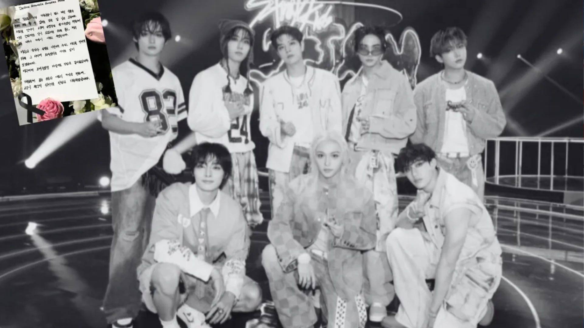 Stray Kids envía flores y emotiva carta a la familia de Delfina, fan de 16 años fallecida en Argentina