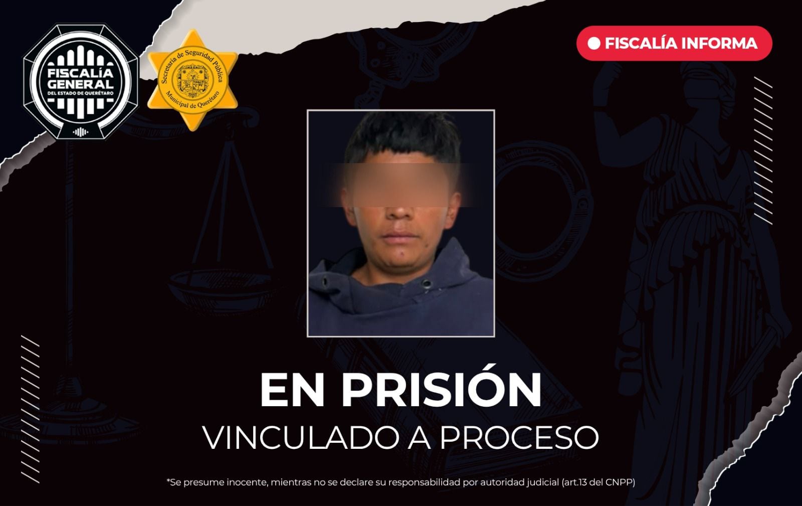 A la cárcel por robar cable | Él es el presunto delincuente de Paseos del Pedregal en Querétaro