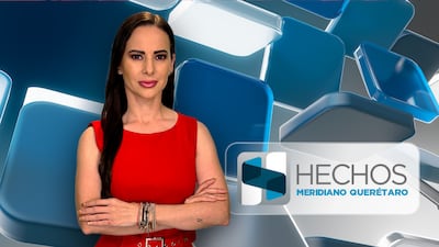 Hechos Meridiano Querétaro está listo para brindarte la información más completa y del momento en punto de las 2:30 pm por el canal Azteca Uno. 