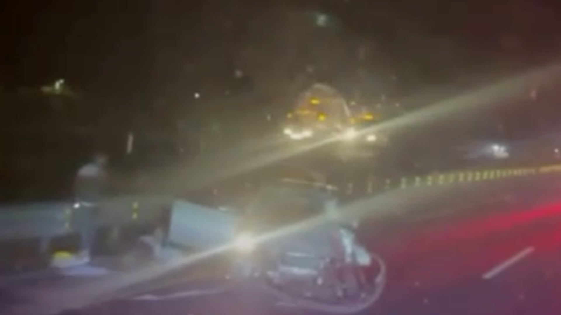 (VIDEO) Percance vial en la carretera 57 genera severa carga vehicular