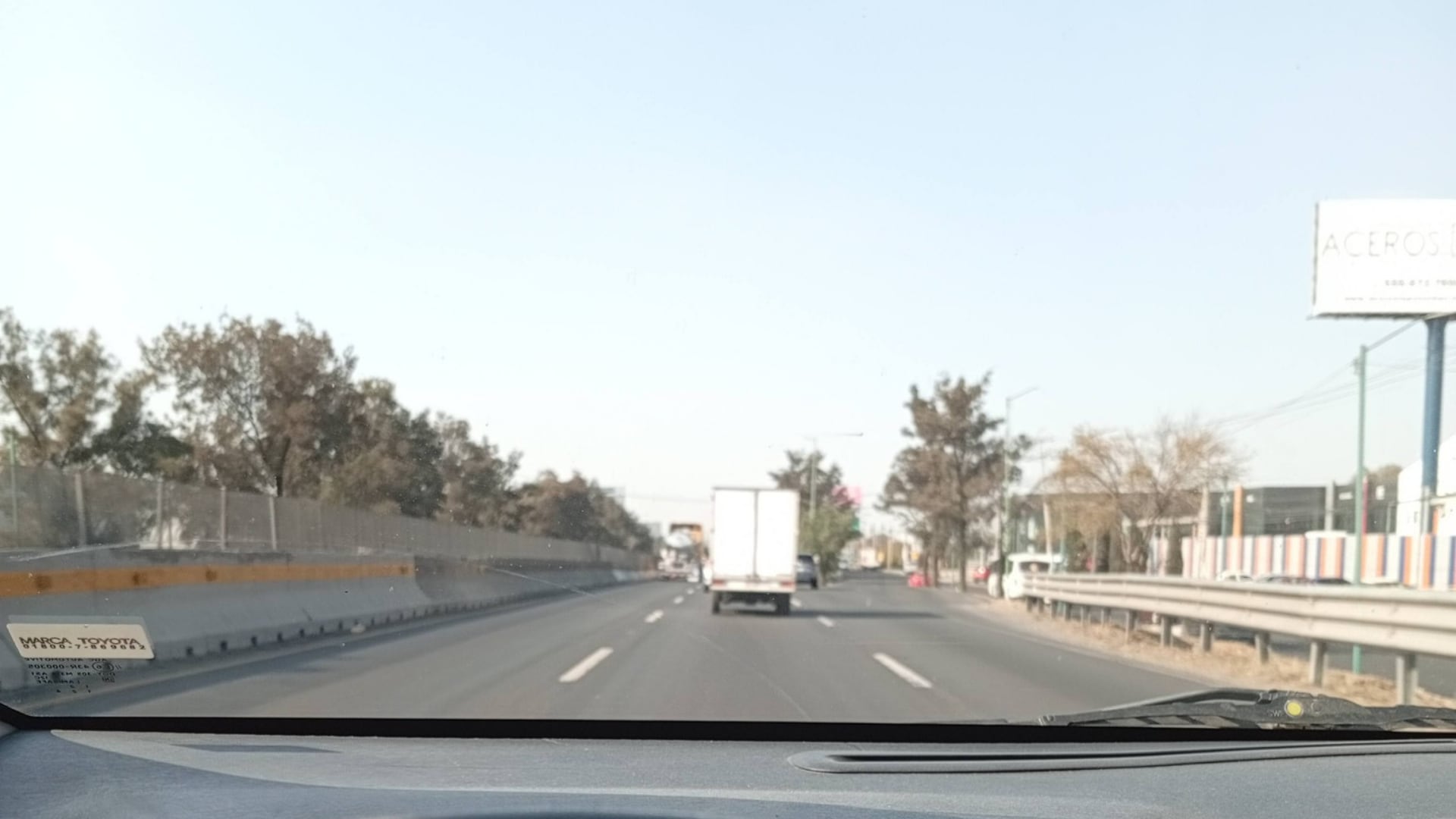 Condición del tráfico en la México-Querétaro hoy 8 de abril