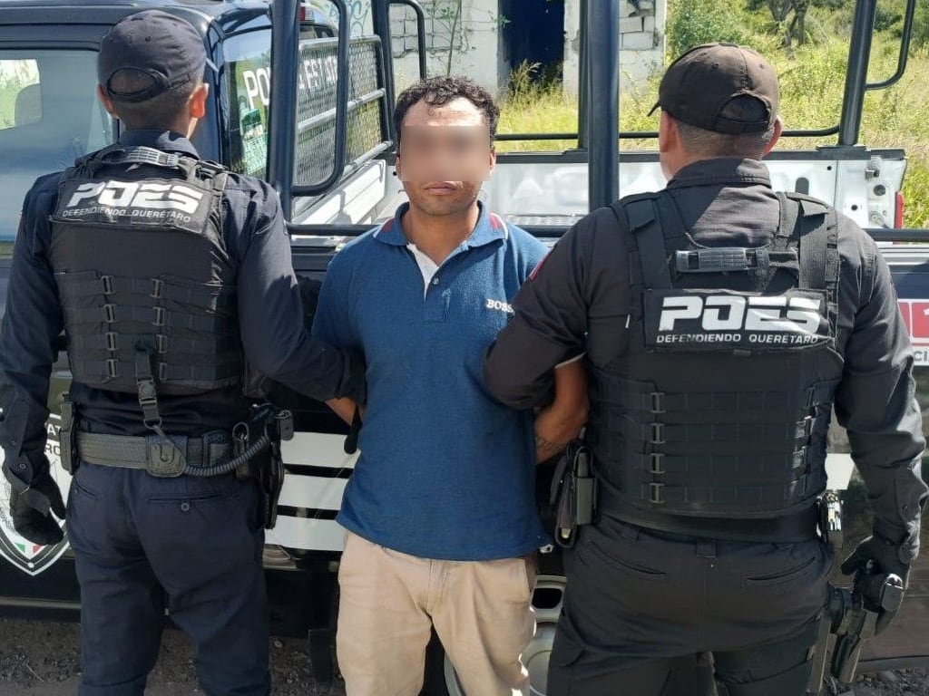 Operativo en Altos del Salitre deja al descubierto a sujeto cargado con misteriosos objetos; esto llevaba consigo