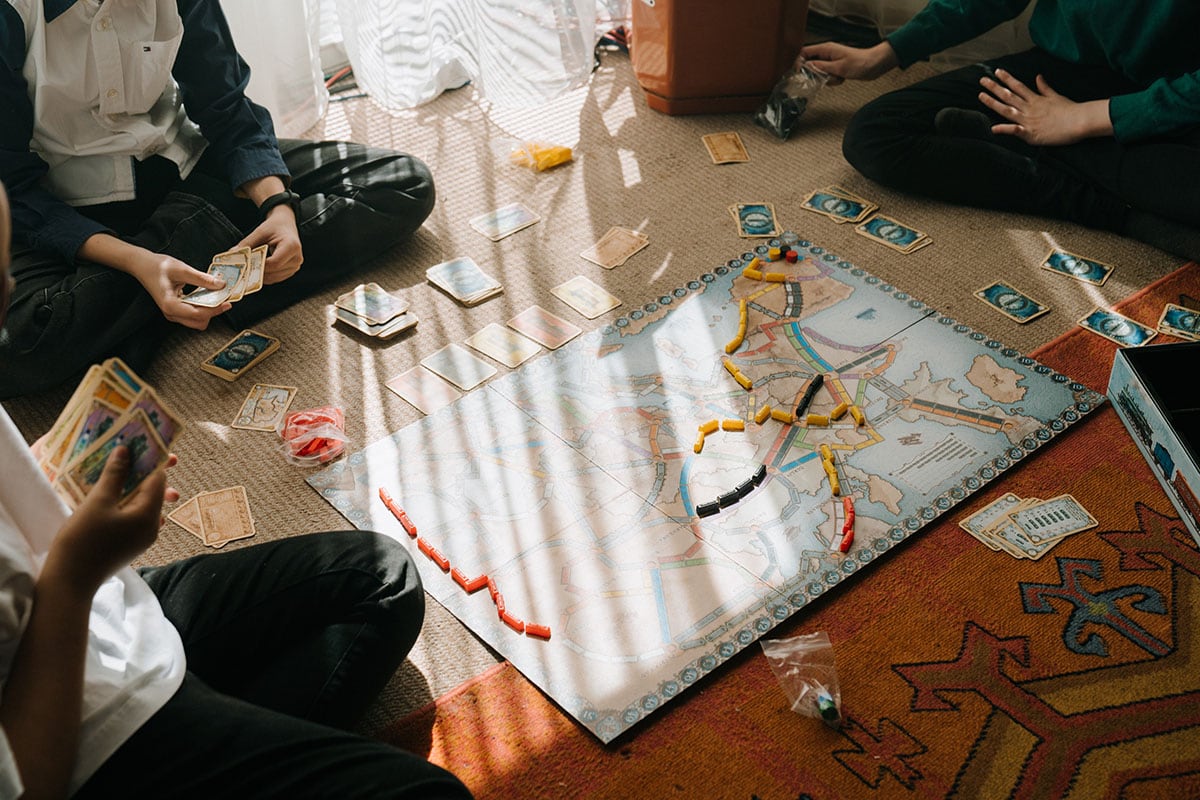 Beneficios de los juegos de mesa