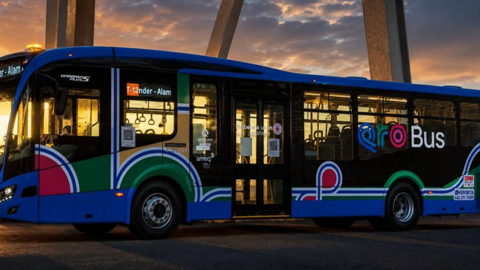 Rutas nocturnas Qrobús Querétaro: Lista completa, horarios y costos