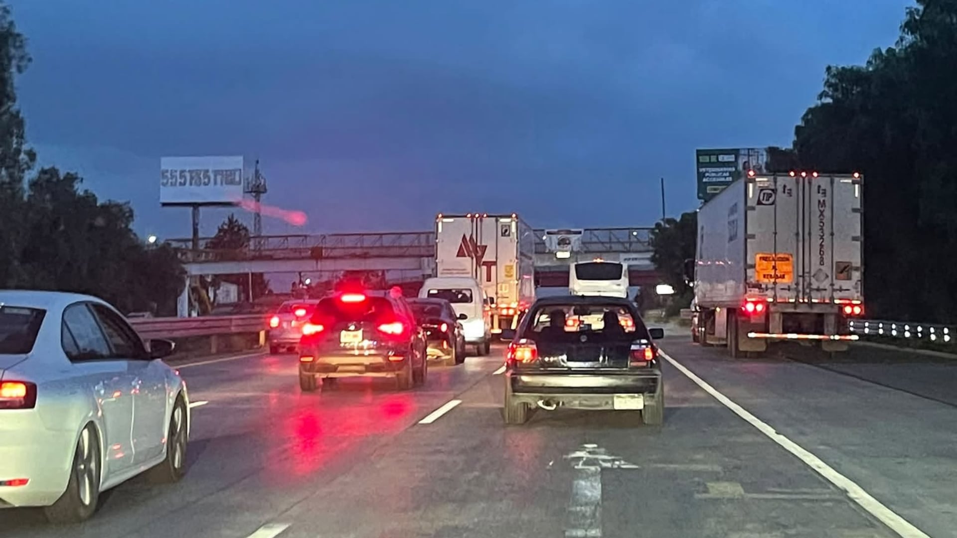 ¡A vuelta de rueda! Así se encuentra la México-Querétaro este inicio de semana