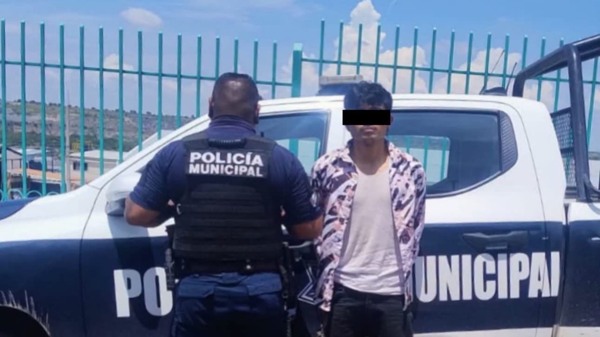 Detienen a sujeto con presunta sustancias ilícitas en Loma La Cruz, El Marqués