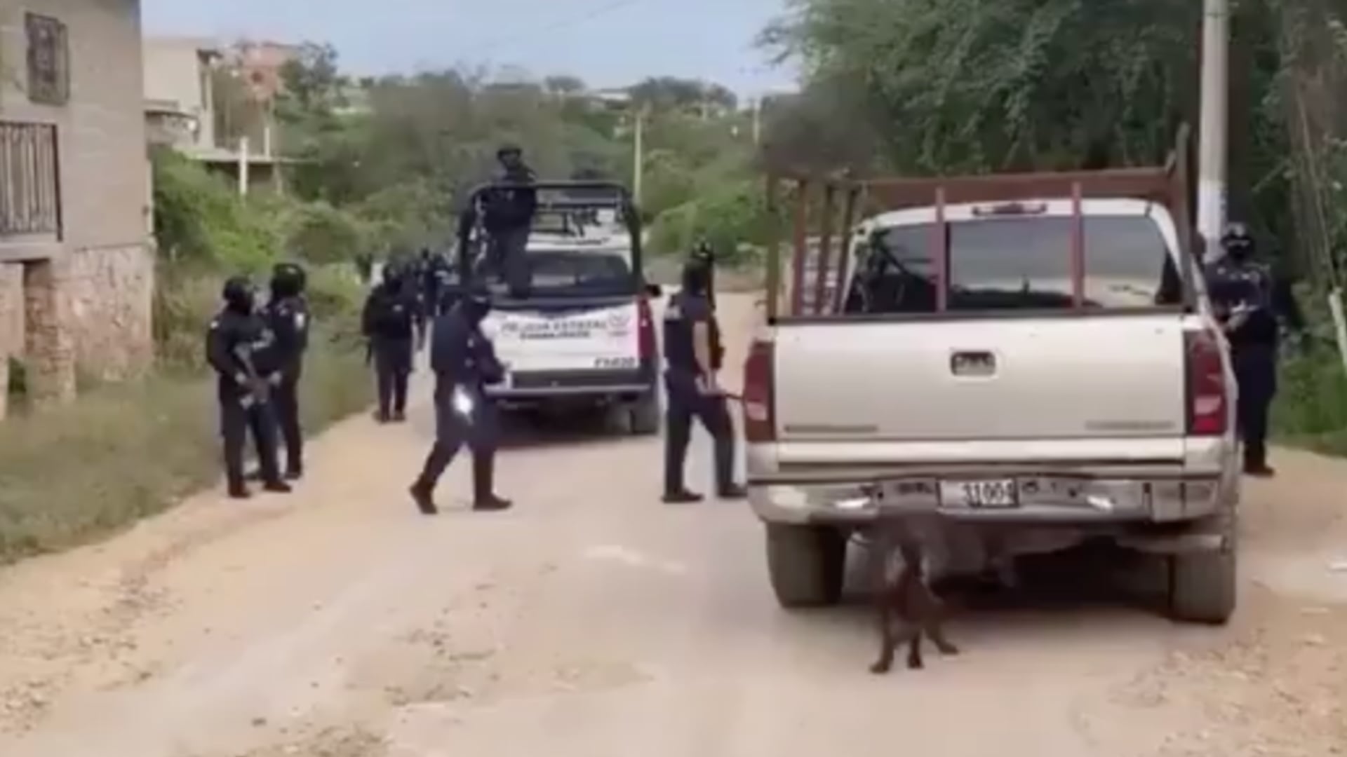 Reportero denuncian agresi0n de policías estatales mientras cubría el asesinat0 de tres agentes en Comonfort