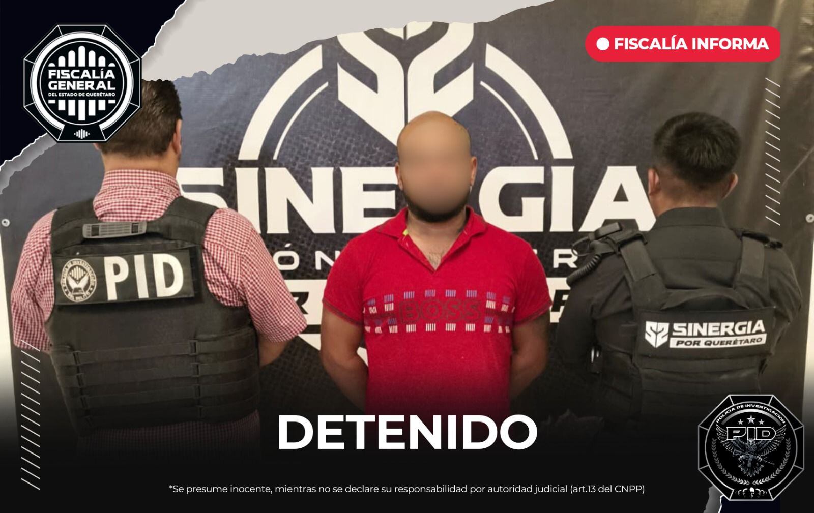 Detienen a “El Morras” en San Pedrito Peñuelas por este presunto delito en El Marqués