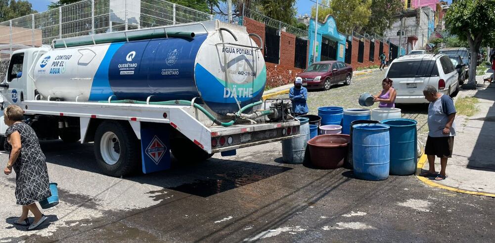 Concluye fuga en el Acueducto II en Colón, Querétaro